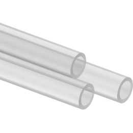 Corsair Hydro X Series XT Hardline 14 mm Tubos para Refrigeración Líquida Satinado Transparente