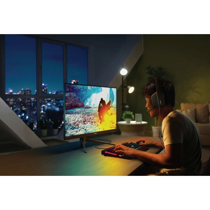 Philips 4000 Series TAG4106BK/00 Auriculares Gaming 7.1 Negros