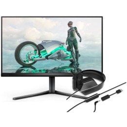 Philips Pack Evnia 25M2N3200W/00 24.5" LED FullHD 240Hz + Philips TAG4106BK Auriculares Gaming