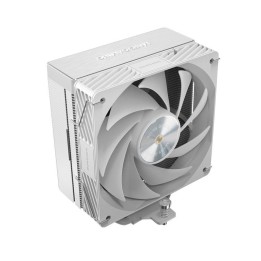 Mars Gaming Mcpu-x5 Disipador Cpu 280w Tdp 5x Heatpipes Hct Ventilador Pwm Si 120mm Blanco