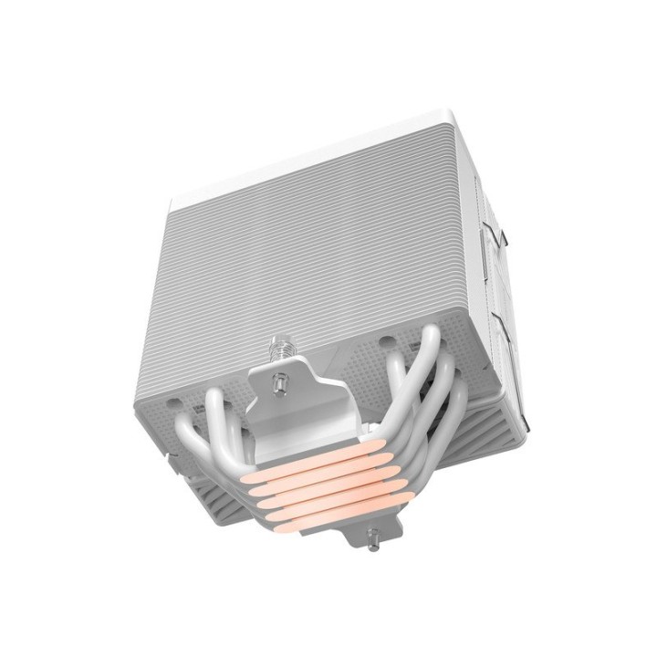 Mars Gaming Mcpu-x5 Disipador Cpu 280w Tdp 5x Heatpipes Hct Ventilador Pwm Si 120mm Blanco