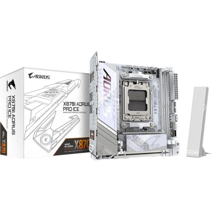 Gigabyte X870I AORUS PRO ICE