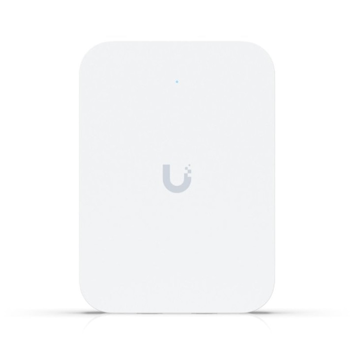 Ubiquiti U7 In-Wall Punto de Acceso WiFi para Pared 4300 Mbit/s 2.4/5GHz PoE Blanco