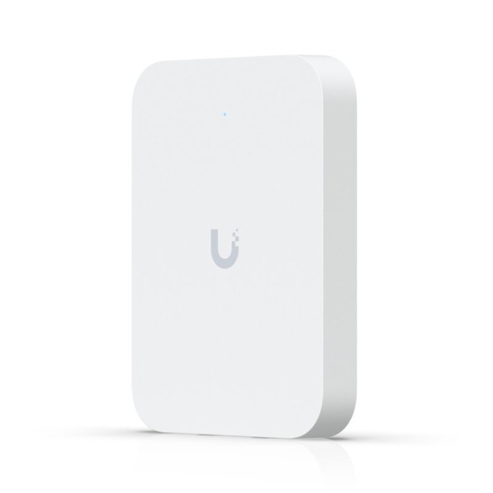 Ubiquiti U7 In-Wall Punto de Acceso WiFi para Pared 4300 Mbit/s 2.4/5GHz PoE Blanco