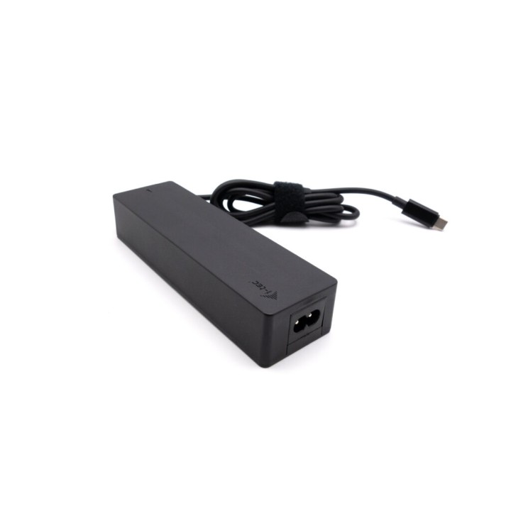 Adaptador de corriente USB-C i-tec Universal Charger PD 3.0 100W Negro, 100-240V, 5A, Protección Inteligente