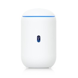Ubiquiti Dream Router 7 WiFi 7 Tribanda 5700Mbps Gigabit SFP+ 10G PoE Blanco