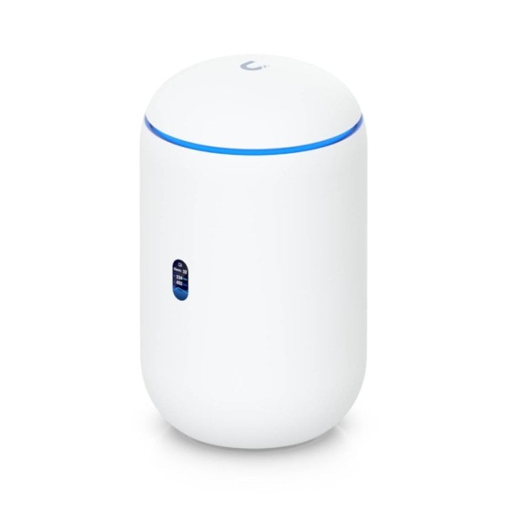 Ubiquiti Dream Router 7 WiFi 7 Tribanda 5700Mbps Gigabit SFP+ 10G PoE Blanco