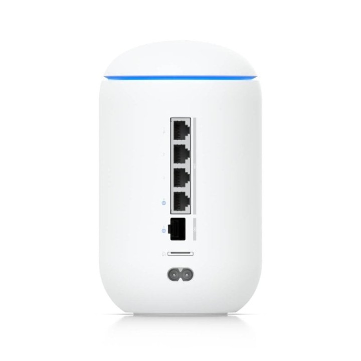 Ubiquiti Dream Router 7 WiFi 7 Tribanda 5700Mbps Gigabit SFP+ 10G PoE Blanco