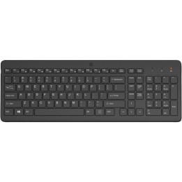 HP 225 Teclado Inalámbrico Negro
