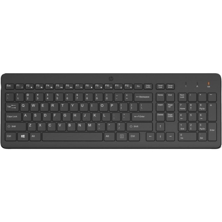 HP 225 Teclado Inalámbrico Negro