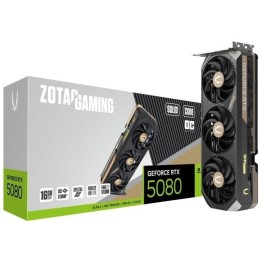 ZOTAC GAMING GeForce RTX 5080 SOLID CORE OC 16GB GDDR7 Reflex 2 RTX AI DLSS4