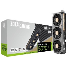 ZOTAC GAMING GeForce RTX 5070 Ti SOLID SFF OC 16GB GDDR7 Reflex 2 RTX AI DLSS4