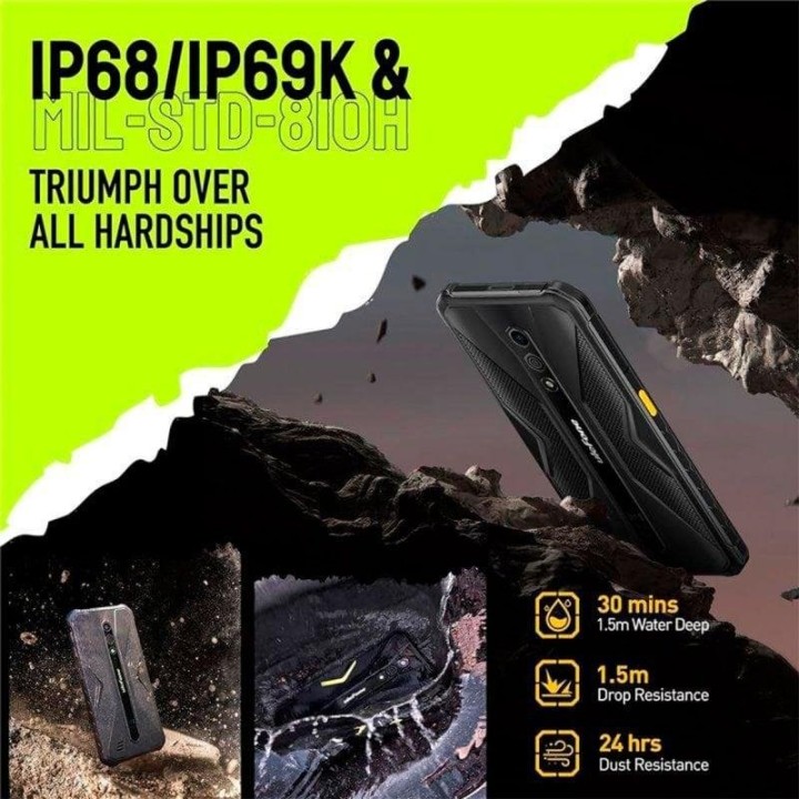 Ulefone Armor X12 4G 3GB 32GB 5.45" Naranja