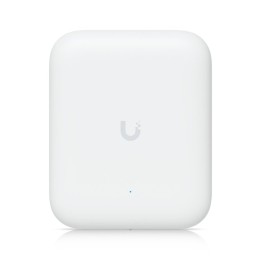 Ubiquiti U7 Outdoor Punto de Acceso WiFi 7 para Exterior con 4 Flujos Espaciales PoE+ Blanco