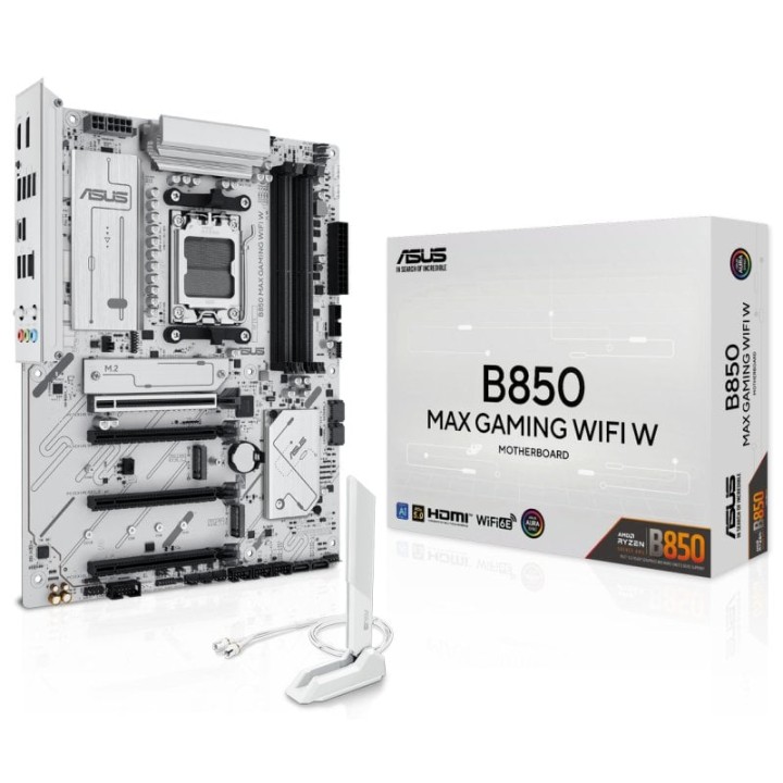 ASUS B850 MAX GAMING WIFI W