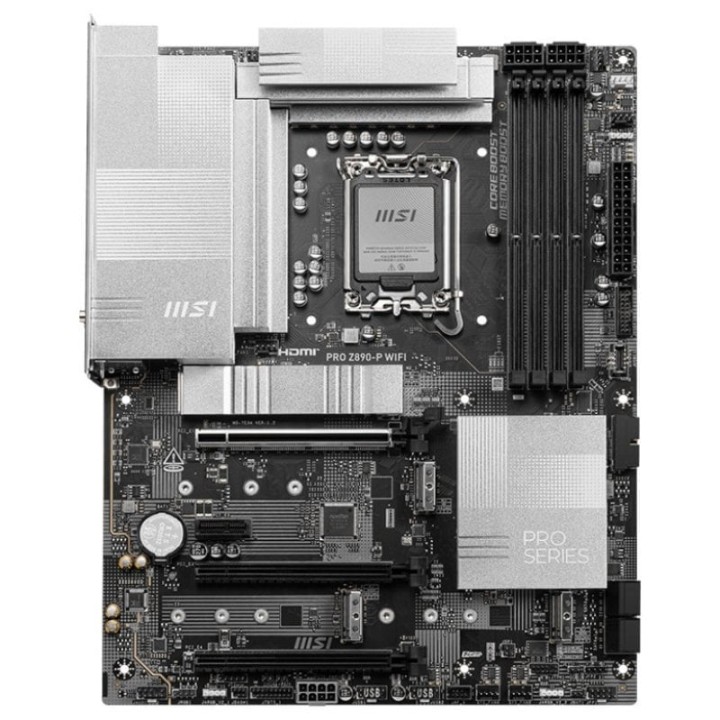Intel Pack Core Ultra 7 265KF IA Integrada 3.3/5.5GHz Box + MSI PRO Z890-P WIFI