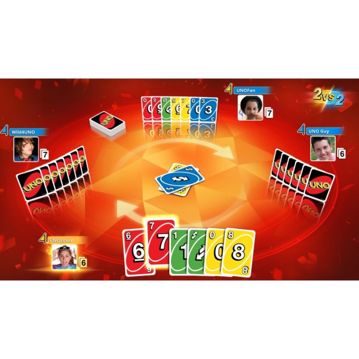 UNO Legacy Edition Code in a Box Nintendo Switch