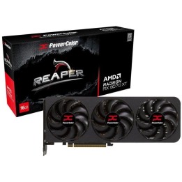 PowerColor Reaper AMD Radeon RX 9070 XT 16GB GDDR6 FSR 4