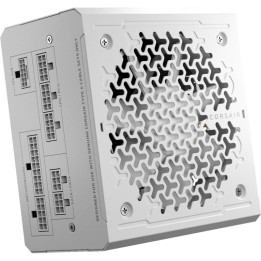 Corsair RMe Series RM850e ATX 3.1 PCIe 5.1 850W Cybenetics 80 Plus Gold Modular Blanca