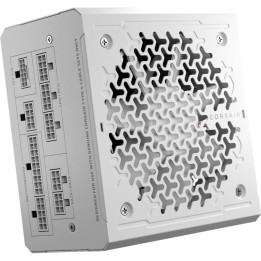 Corsair RMe Series RM1000e ATX 3.1 PCIe 5.1 1000W Cybenetics 80 Plus Gold Modular Blanca