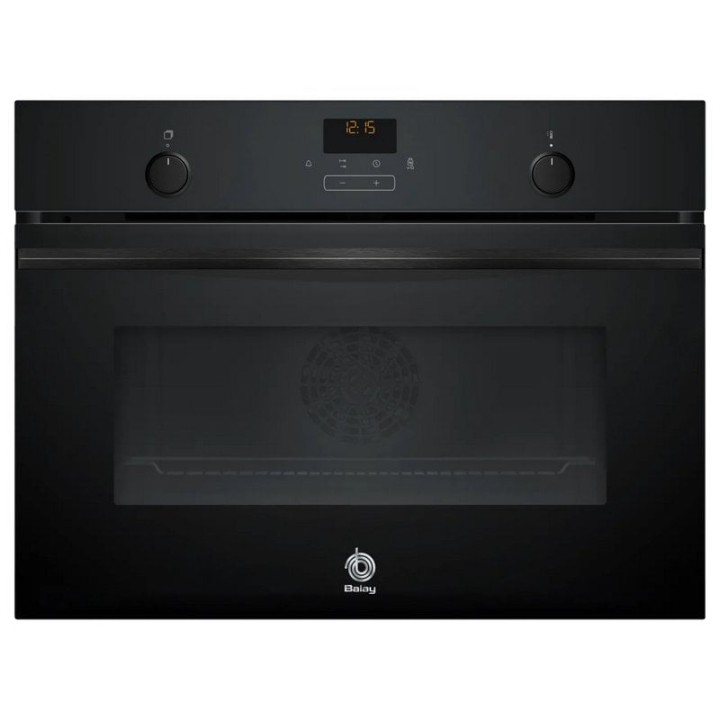 Balay 3CB5159N3 Horno Compacto 47L A Cristal Negro