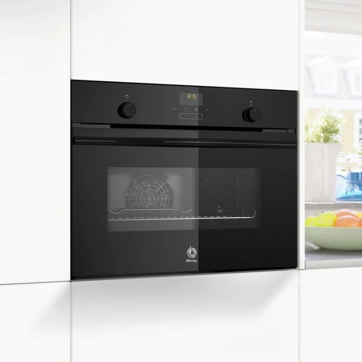 Balay 3CB5159N3 Horno Compacto 47L A Cristal Negro