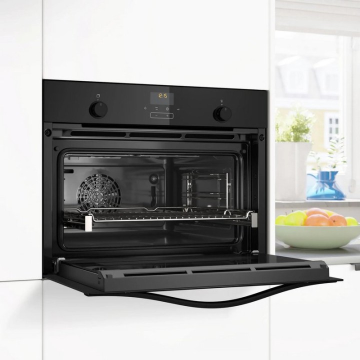 Balay 3CB5159N3 Horno Compacto 47L A Cristal Negro