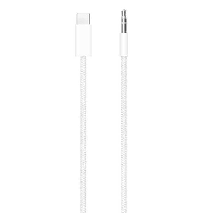 Apple Cable USB-C a Toma de Audio de 3,5mm 1.2m Blanco