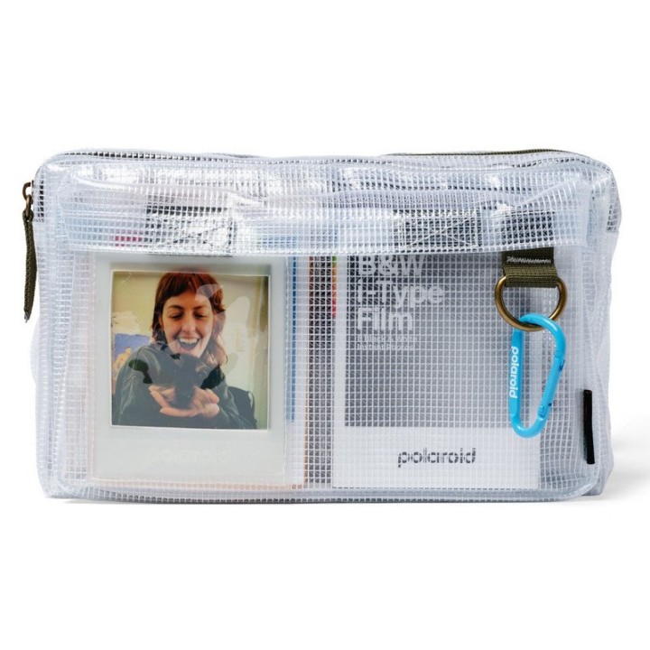 Polaroid Riñonera impermeable - transparente