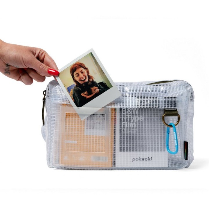 Polaroid Riñonera impermeable - transparente