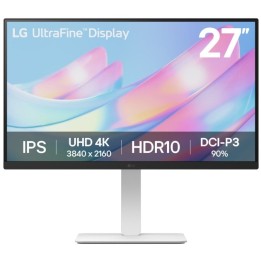 LG UltraFine 27US550-W 27" LED IPS UltraHD 4K Altura Ajustable