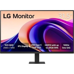 LG 32U631A-B 31.5" LED IPS QHD 100Hz