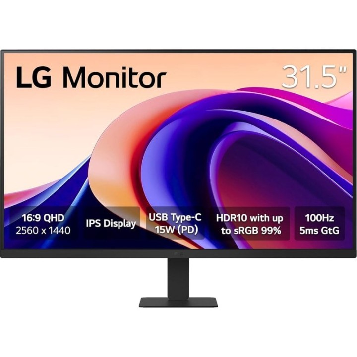 LG 32U631A-B 31.5" LED IPS QHD 100Hz