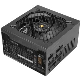 Mars Gaming Mpb850sim Fuente Alimentación Modular Atx 850w 80 Plus Bronze Negro