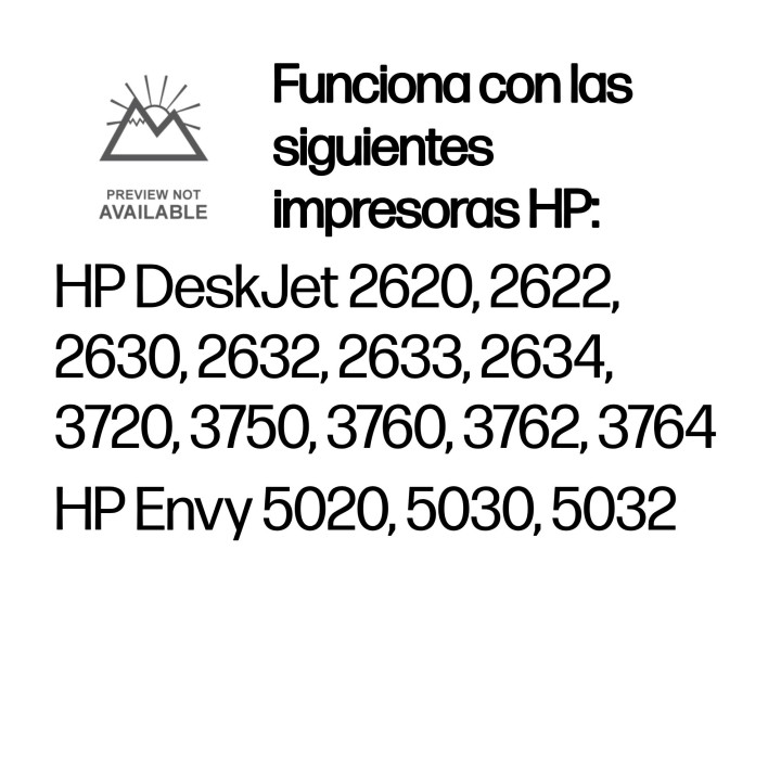 Tinta HP 304 Negro 4ml 120 páginas (N9K06AE)
