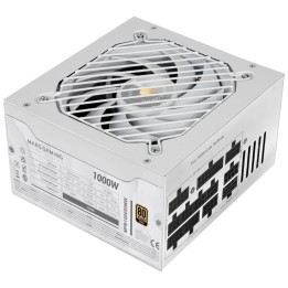 Mars Gaming Mpb1000sim Fuente Alimentación Modular Atx 3.1 1000w 80 Plus Gold Blanco