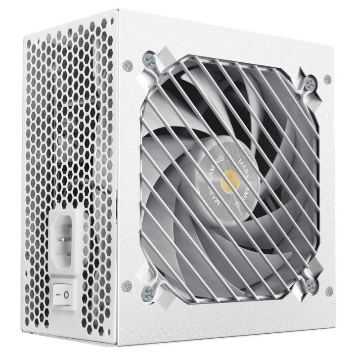 Mars Gaming Mpb750sim Fuente Alimentación Modular Atx 750w 80 Plus Bronze Blanco