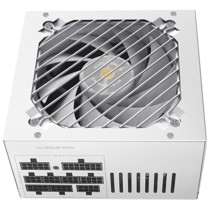Mars Gaming Mpb750sim Fuente Alimentación Modular Atx 750w 80 Plus Bronze Blanco
