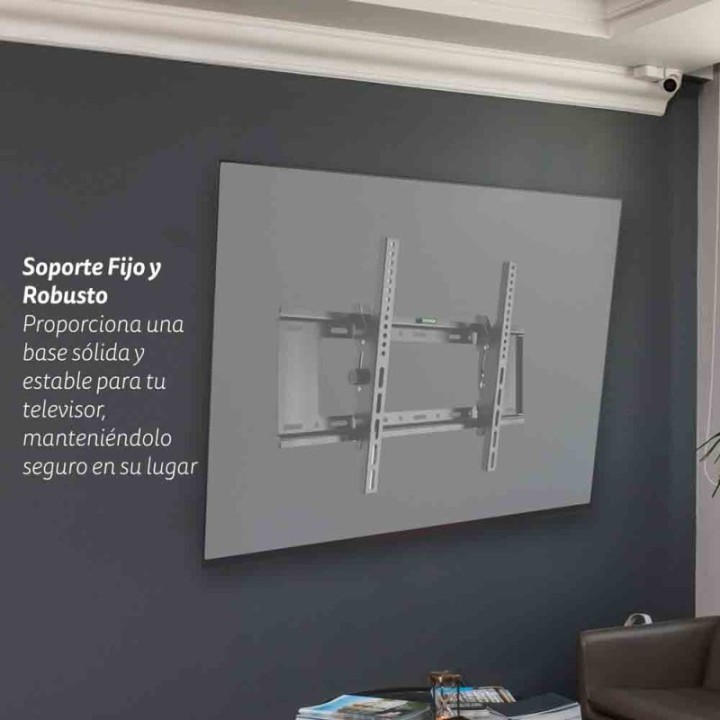 Grunkel SP-61X41IN Soporte de TV Inclinable Para TV 32″-70″ Hasta 45kg Negro