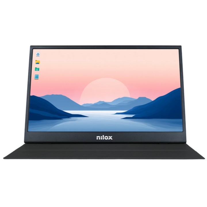 Nilox NXMP15FHD11 15.6" Monitor Portátil LED FullHD USB-C