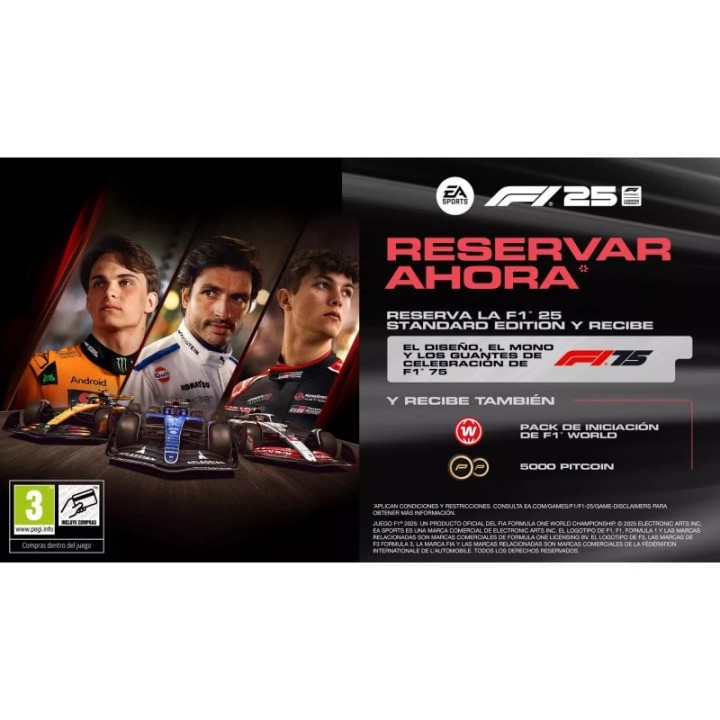 EA Sports F1 25 PS5