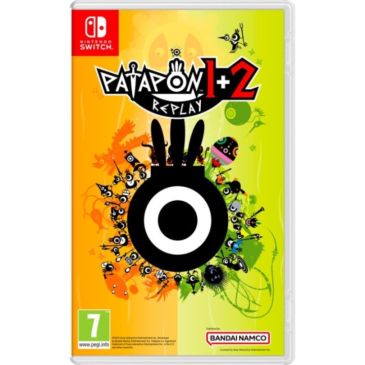 Patapon 1+2 Replay Nintendo Switch