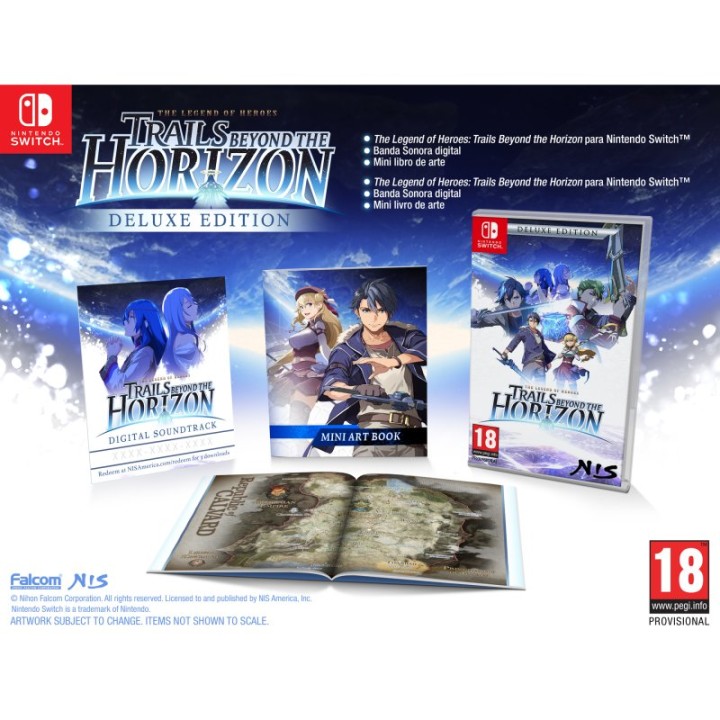 The Legend of Heroes: Trails beyond the Horizon Deluxe Edition Nintendo Switch