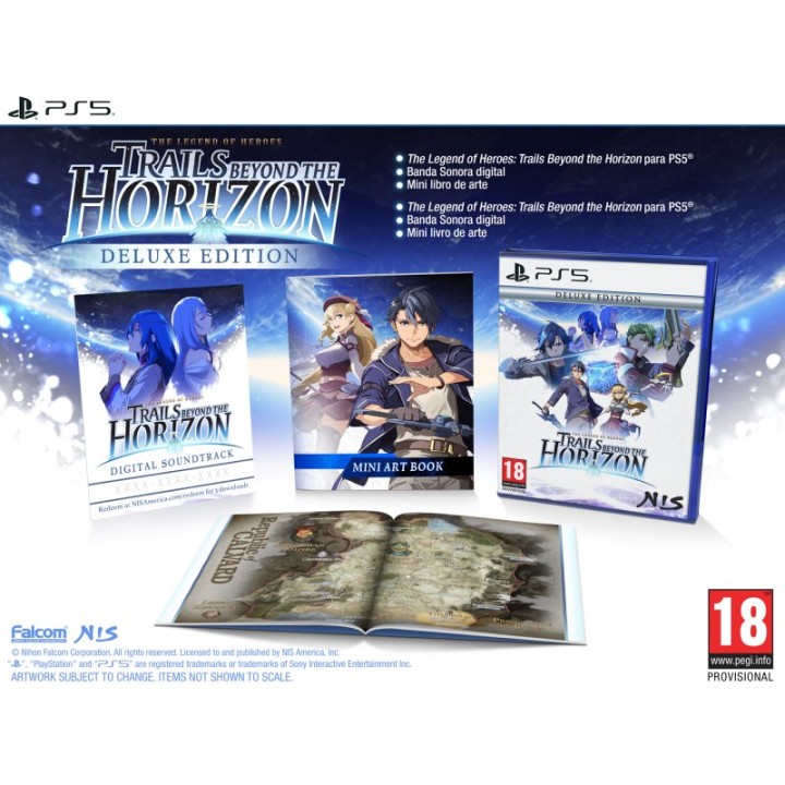 The Legend of Heroes: Trails Beyond the Horizon Deluxe Edition PS5