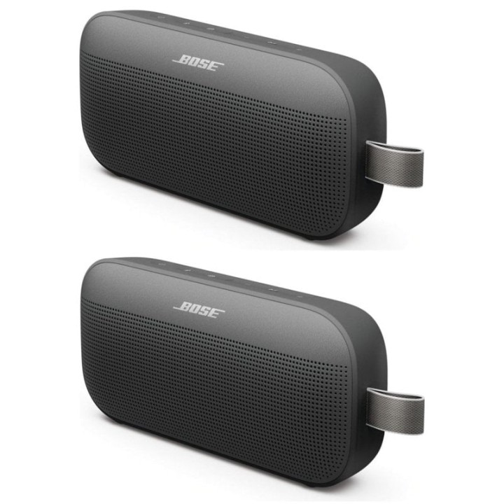 Bose Pack 2X Sound Link Flex 2a Generación Altavoz Portátil Negro