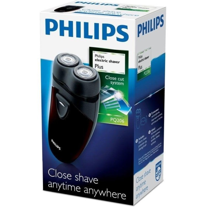 Philips PQ206 Maquina De Afeitar A Pilas