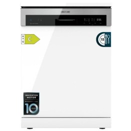 Cecotec Bolero Aguazero 6500 Lavavajillas 60Cm 15 Cubiertos 6 Programas C Blanco