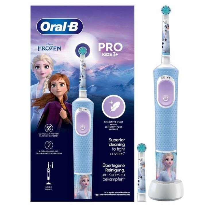Oral B Pro Kids Cepillo Infantil Frozen 2 Modos Azul