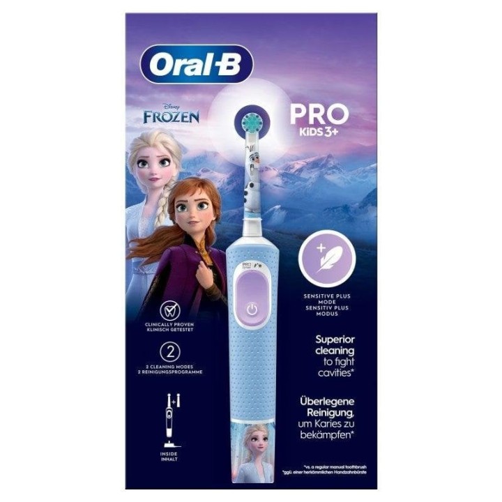 Oral B Pro Kids Cepillo Infantil Frozen 2 Modos Azul