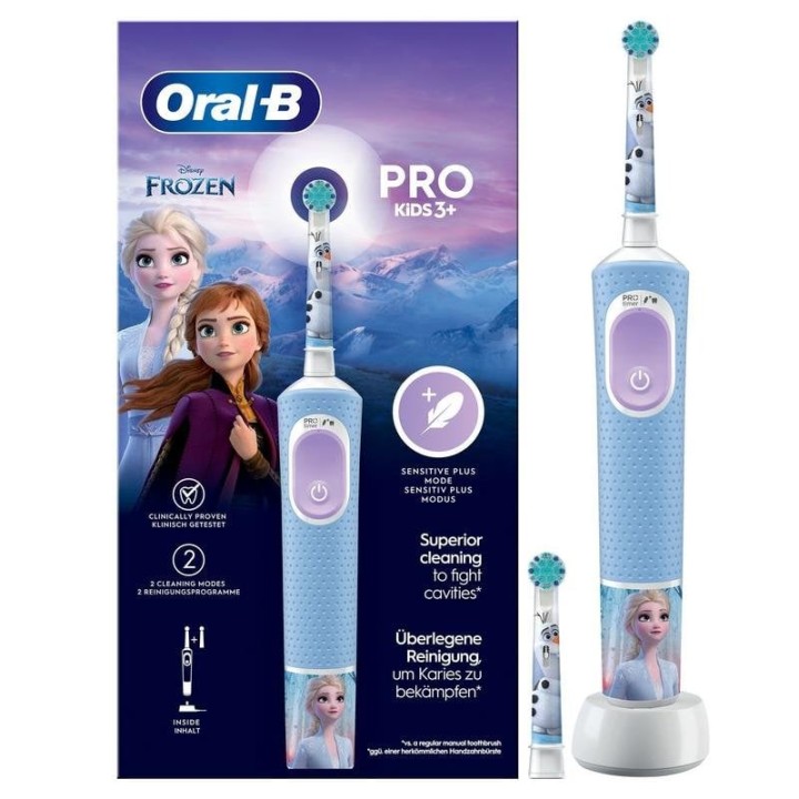 Oral B Pro Kids Cepillo Infantil Frozen 2 Modos Azul